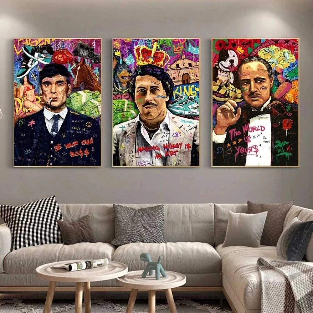 Vintage Gangster Posters