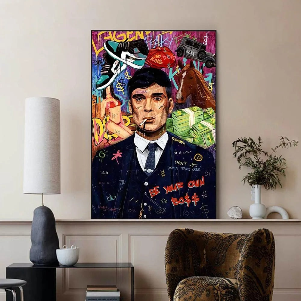 Vintage Gangster Posters