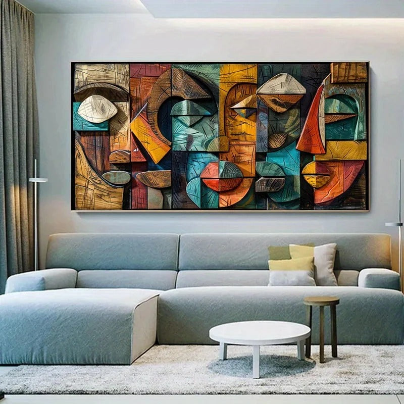 Abstract Expression Painting