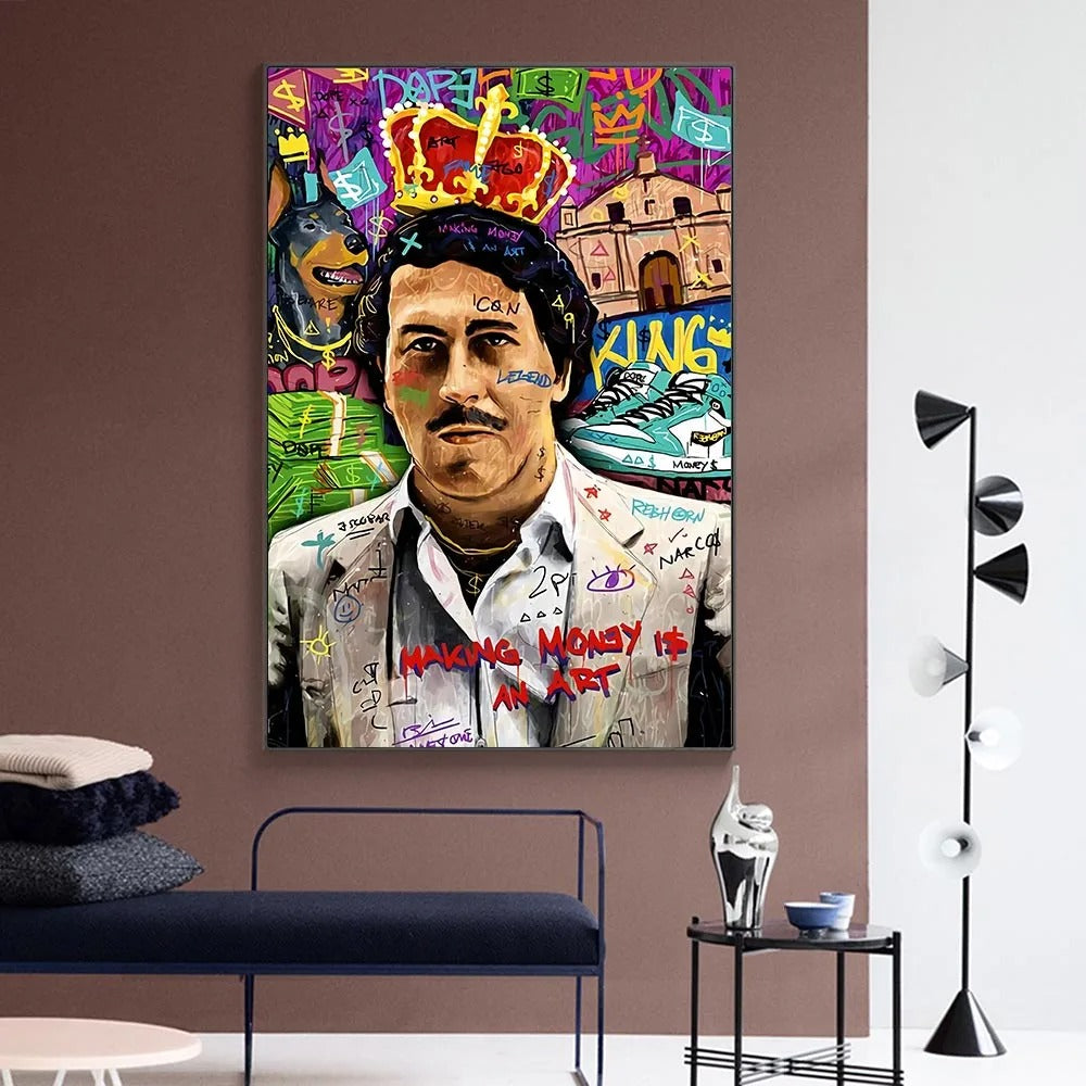 Vintage Gangster Posters