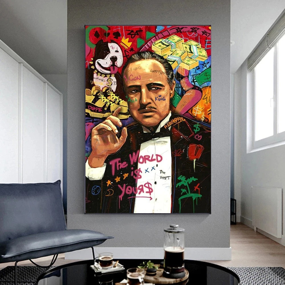 Vintage Gangster Posters