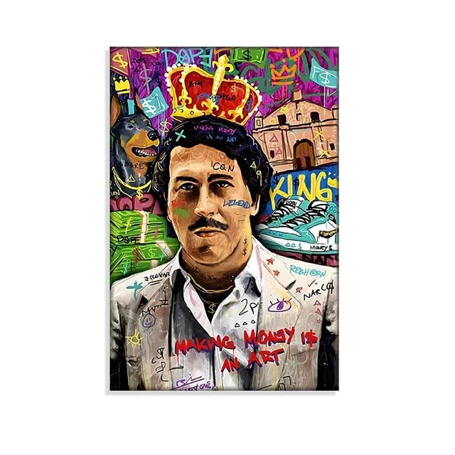 Vintage Gangster Posters