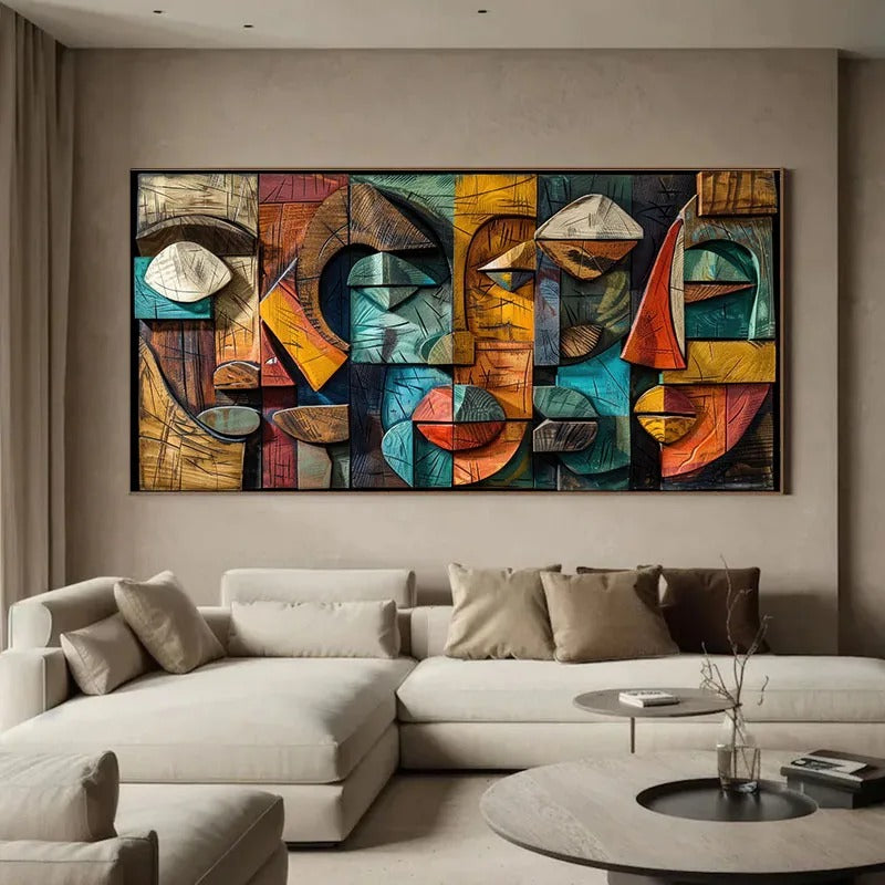 Abstract Expression Painting