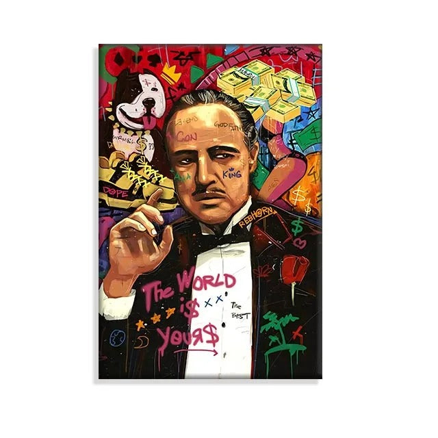 Vintage Gangster Posters