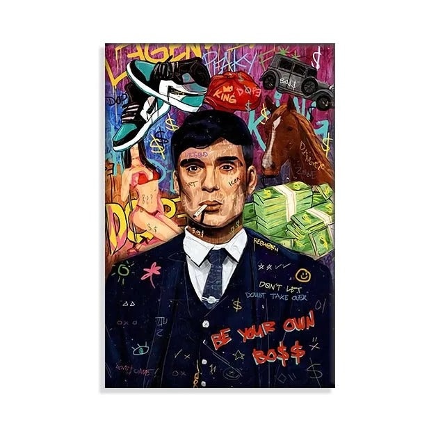 Vintage Gangster Posters